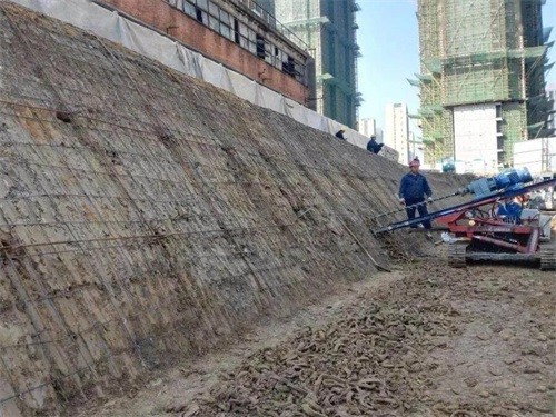 永善建筑边坡支护