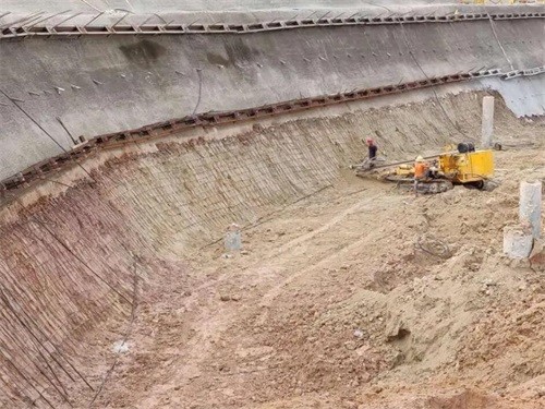 永善基坑边坡加固